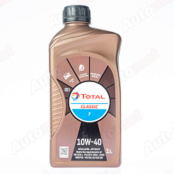 Моторное масло Total Classic 7 10W-40, 1л