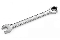 Комбинированный трещоточный ключ FORZ 10 мм, CrV, 72 зуба