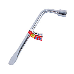 Баллонный Г-образный ключ FORZ 17мм с монтажной лопаткой, 110017