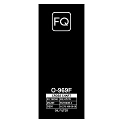 Масляный фильтр FQ O-969F