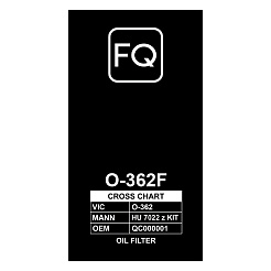 Масляный фильтр FQ O-362F