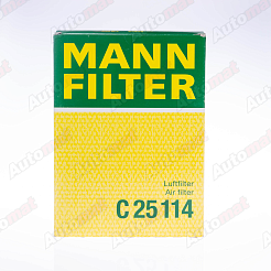 Фильтр воздушный MANN-FILTER C 25 114