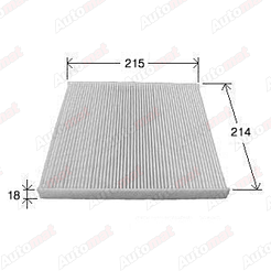 Салонный фильтр VIC AC-102E