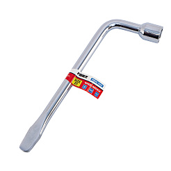 Баллонный Г-образный ключ FORZ 21мм с монтажной лопаткой, 110021