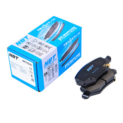 Колодки тормозные дисковые NBT BK7352C / BP80026 / SP2933